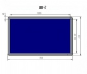 55寸壁掛網(wǎng)絡(luò)廣告機